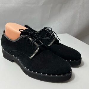 Luca Grossi brand new gorgeous loafers Italian size 37.5 clueless preppy